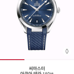 오메가 씨마스터 아쿠아테라 41mm 이미지