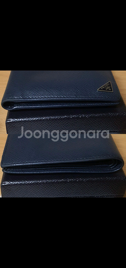 프라다 사피아노 삼각로고 반지갑 정품A급(감정O)구찌루이비통디올고야드샤넬셀린느보테가생로랑--6