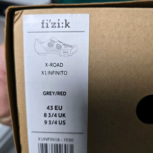 피직 x1인피니토 mtb클릿슈즈 275