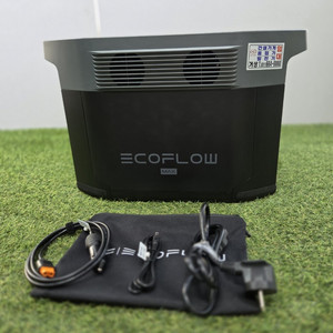 (에코플로우) 델타맥스1600/2000 파워뱅크 캠핑용 급속충전기