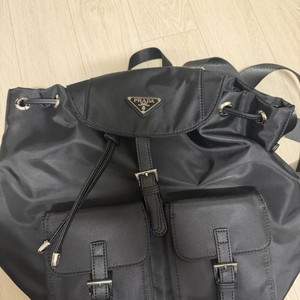 프라다 나일론 백팩 m 새상품