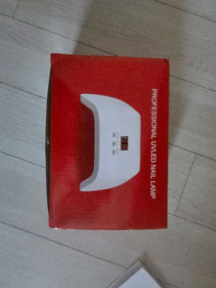 네일아트 LED/UV 램프 이미지