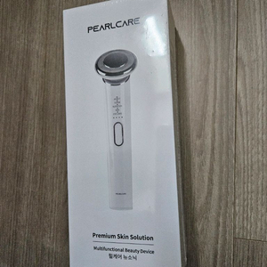 펄케어 뉴소닉 갈바닉 미용기기 새상품