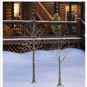 크리스마스 자작나무 1.3M1.6M