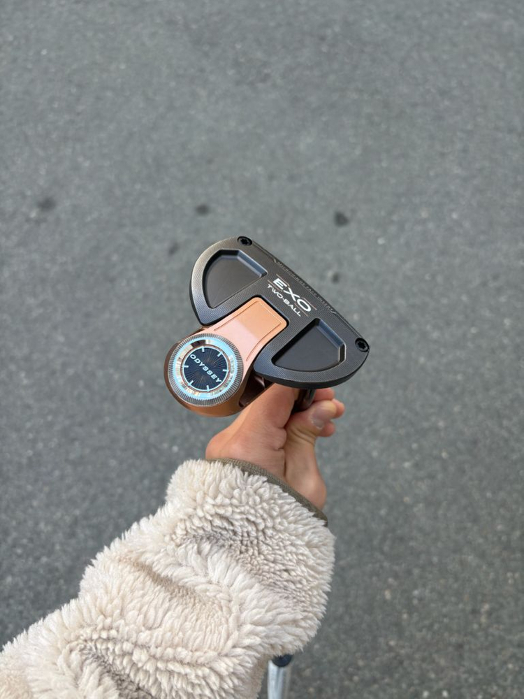 골프 오딧세이 투볼 엑소 한정판 퍼터 34인치 이미지