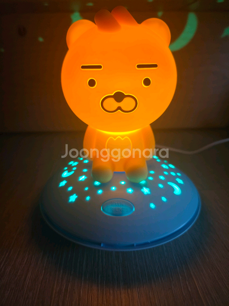 카카오프렌즈 어피치&라이언 무드등--0