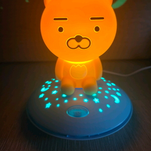 카카오프렌즈 어피치&라이언 무드등