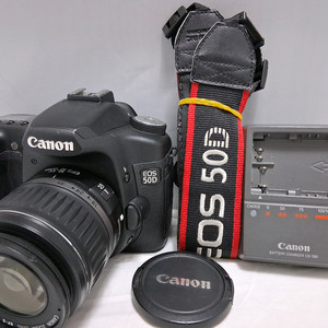 케논 dslr 50 D 18-55 디카판매