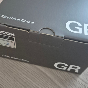 [정가판매] 리코 GR3x 어반에디션 새상품 세기몰정품