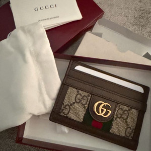 구찌 GG 오디피아 카드지갑(새상품)(풀박스) 이미지