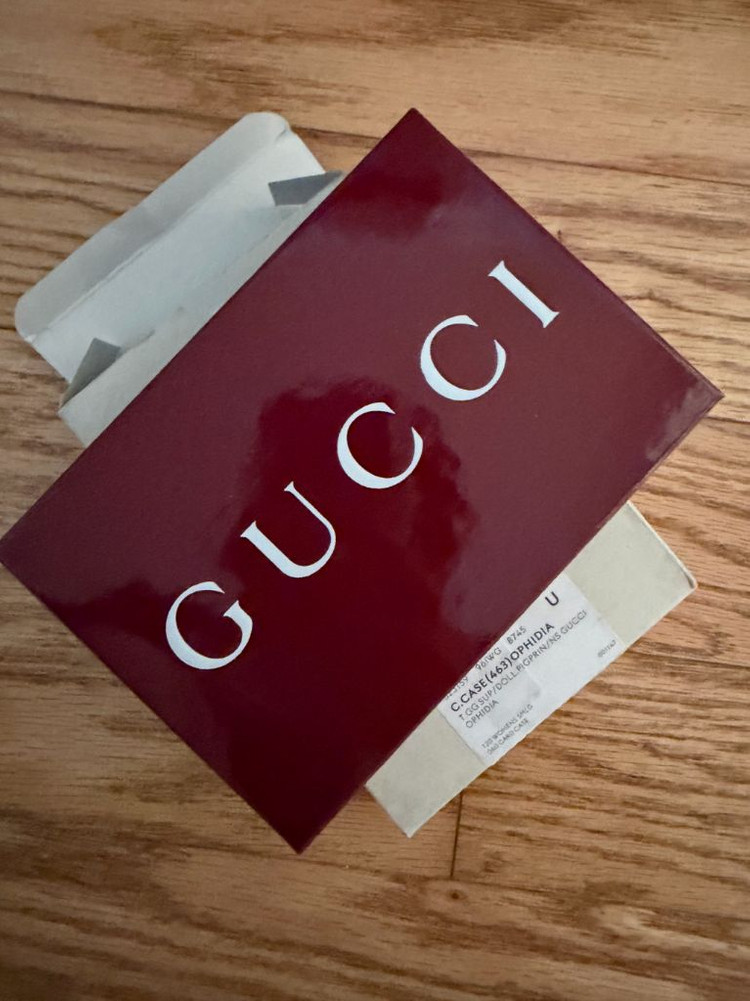 구찌 GG 오디피아 카드지갑(새상품)(풀박스) 이미지