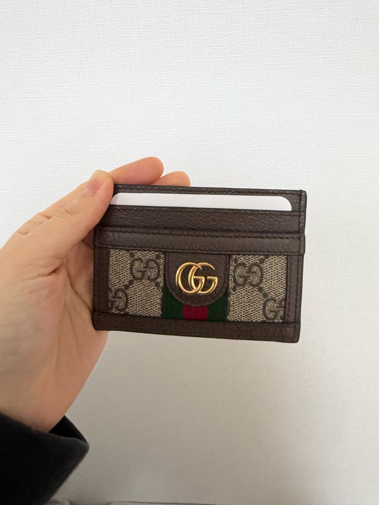 구찌 GG 오디피아 카드지갑(새상품)(풀박스) 이미지