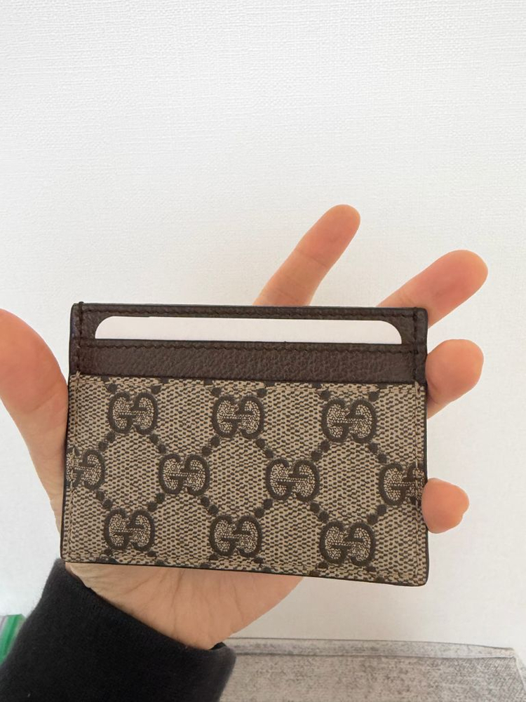 구찌 GG 오디피아 카드지갑(새상품)(풀박스) 이미지