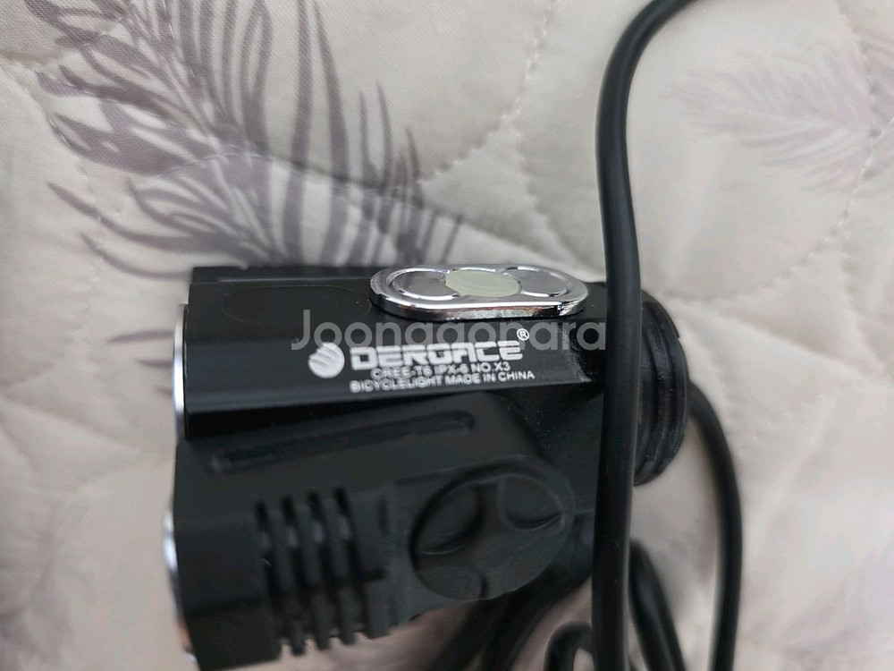 deroace 자전거라이트 및 후방 보조라이트--1