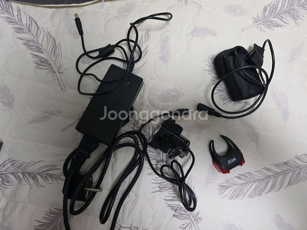 deroace 자전거라이트 및 후방 보조라이트--2