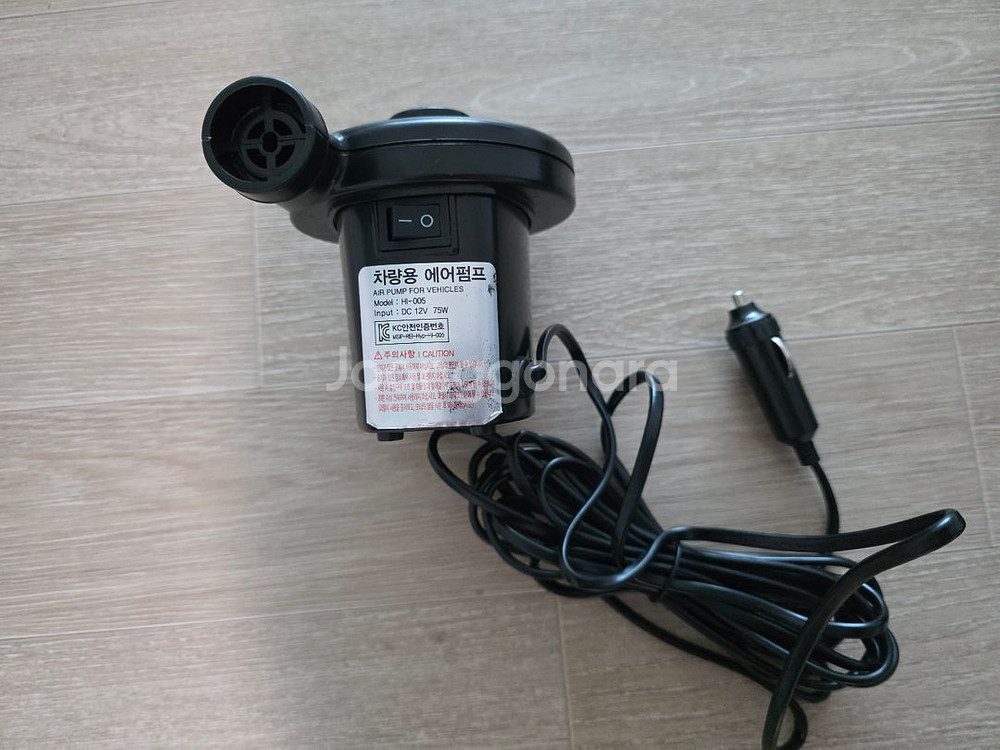 파보니 차량용 에어매트--2