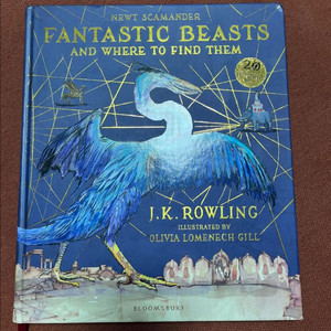 J..K. 롤링의 신비한 동물사전 일러스트레이티드 에디션