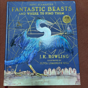 J..K. 롤링의 신비한 동물사전 일러스트레이티드 에디션