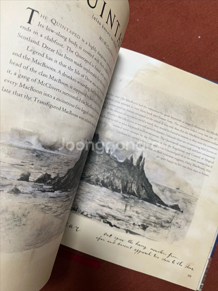 J..K. 롤링의 신비한 동물사전 일러스트레이티드 에디션--5