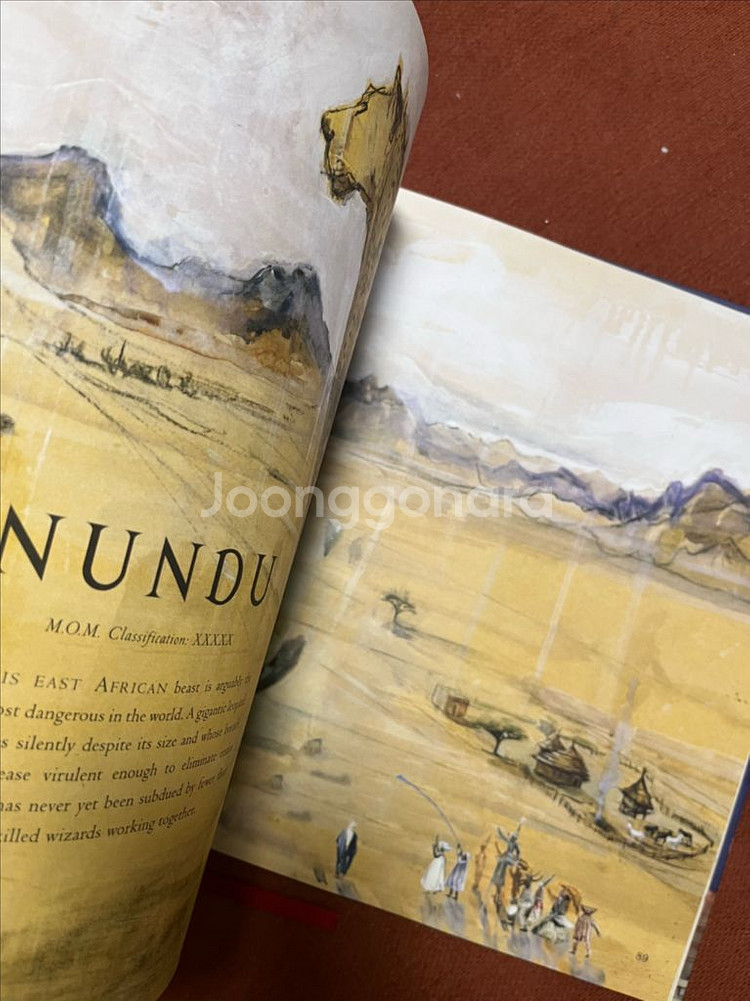 J..K. 롤링의 신비한 동물사전 일러스트레이티드 에디션--6