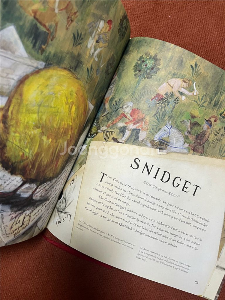 J..K. 롤링의 신비한 동물사전 일러스트레이티드 에디션--8