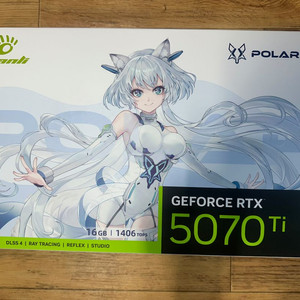 RTX 5070ti 폴라폭스 만리 여우