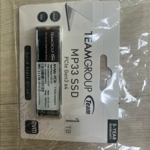 M.2 NVMe ssd 1tb 미개봉 새제품 팝니다