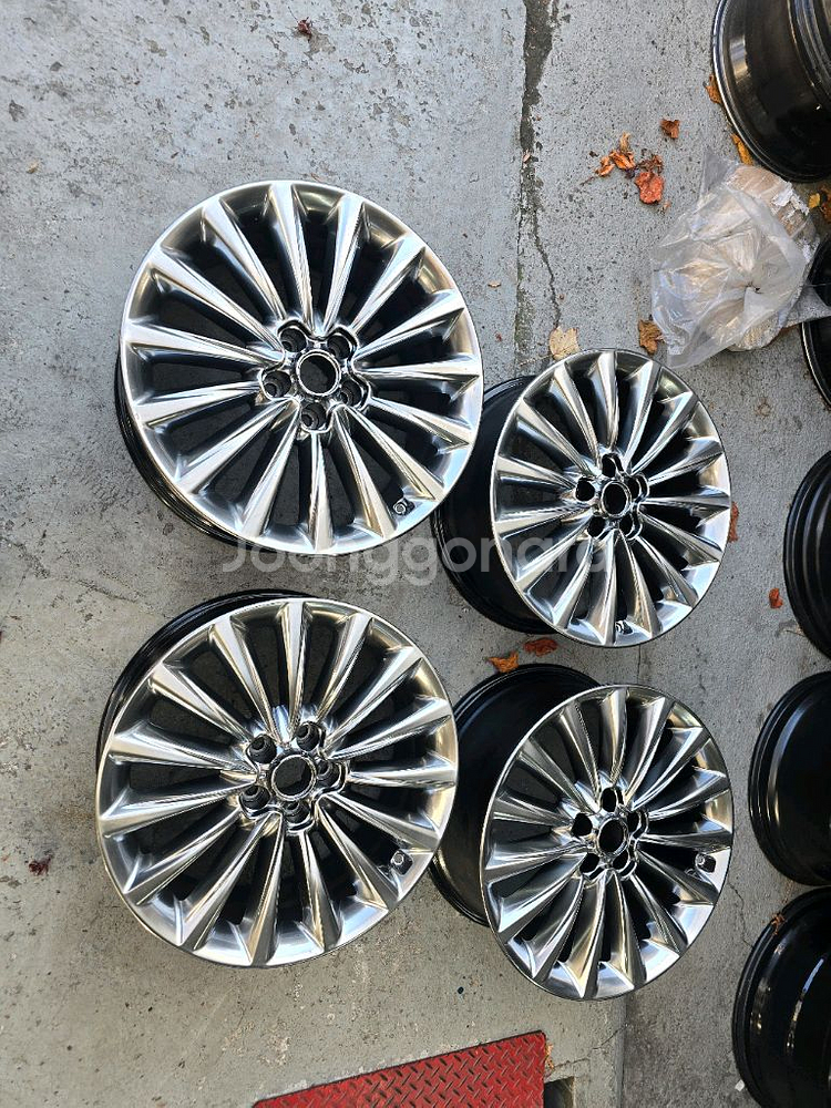 19인치 k9 퀀텀 순정휠 판매--0