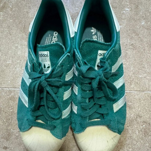 아디다스 슈퍼스타 그린 270