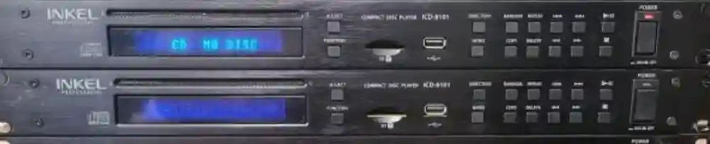 /INKEL ICD-8101 인켈 프로용 CD.USB 플레이어 중고 이미지