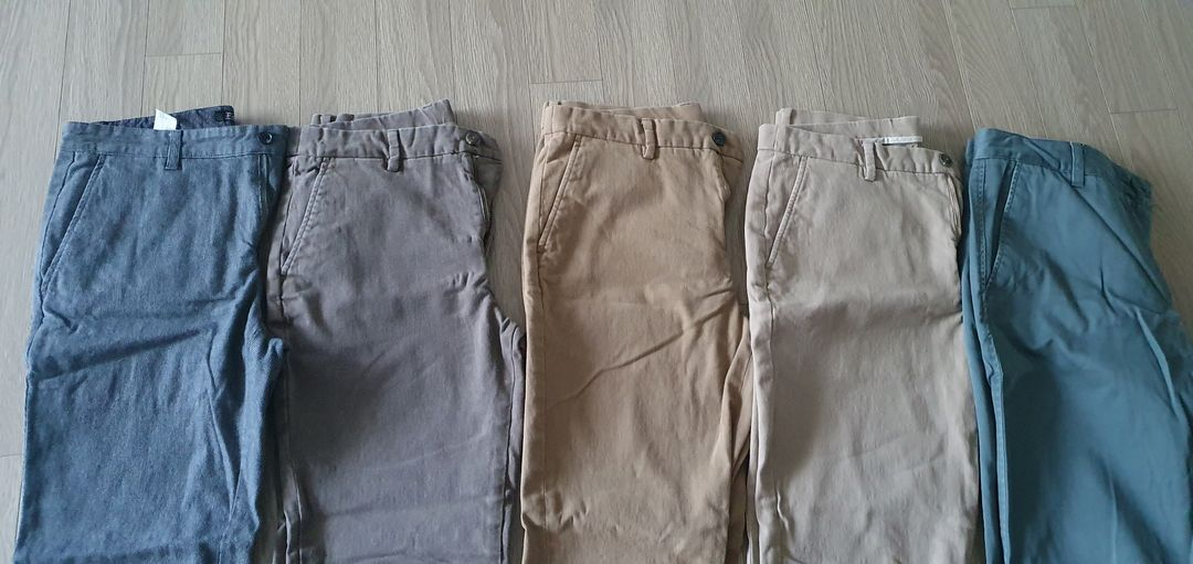 남성 팬츠 5벌 32사이즈 일괄판매--1