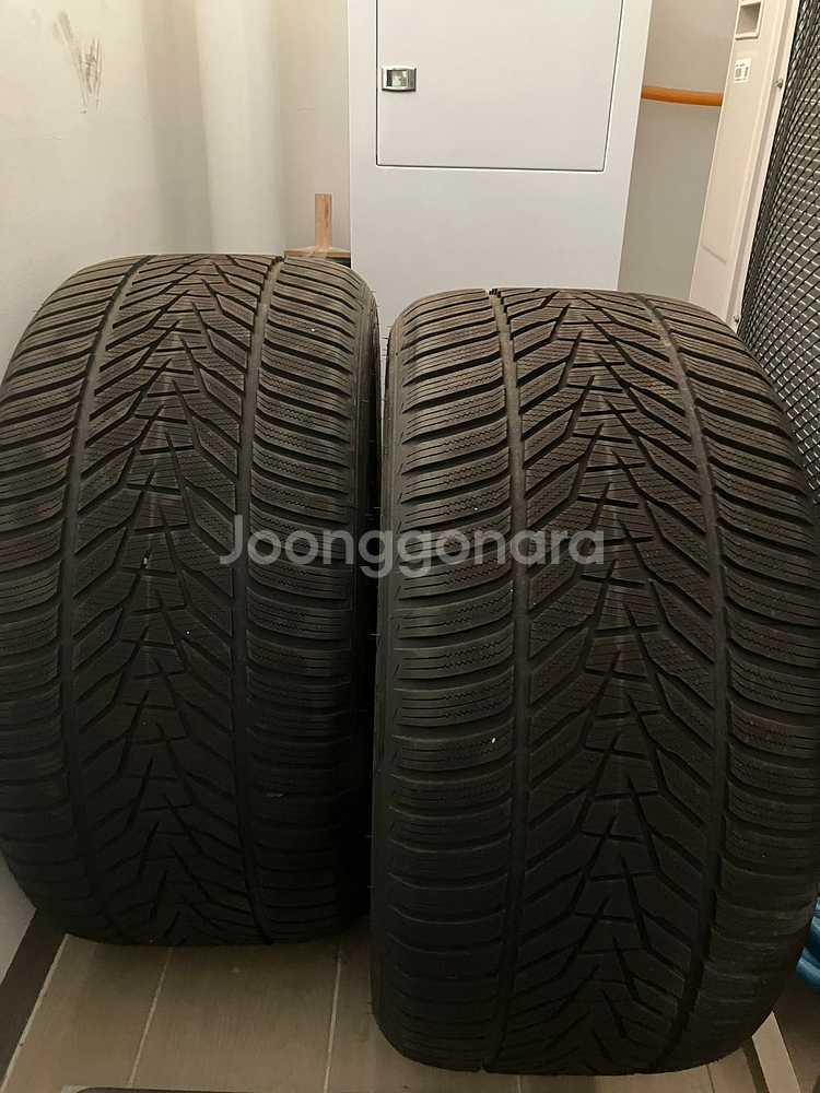 벤츠 GLE 53 AMG 한국타이어 윈터 아이셋트 에보 3 타이어--0