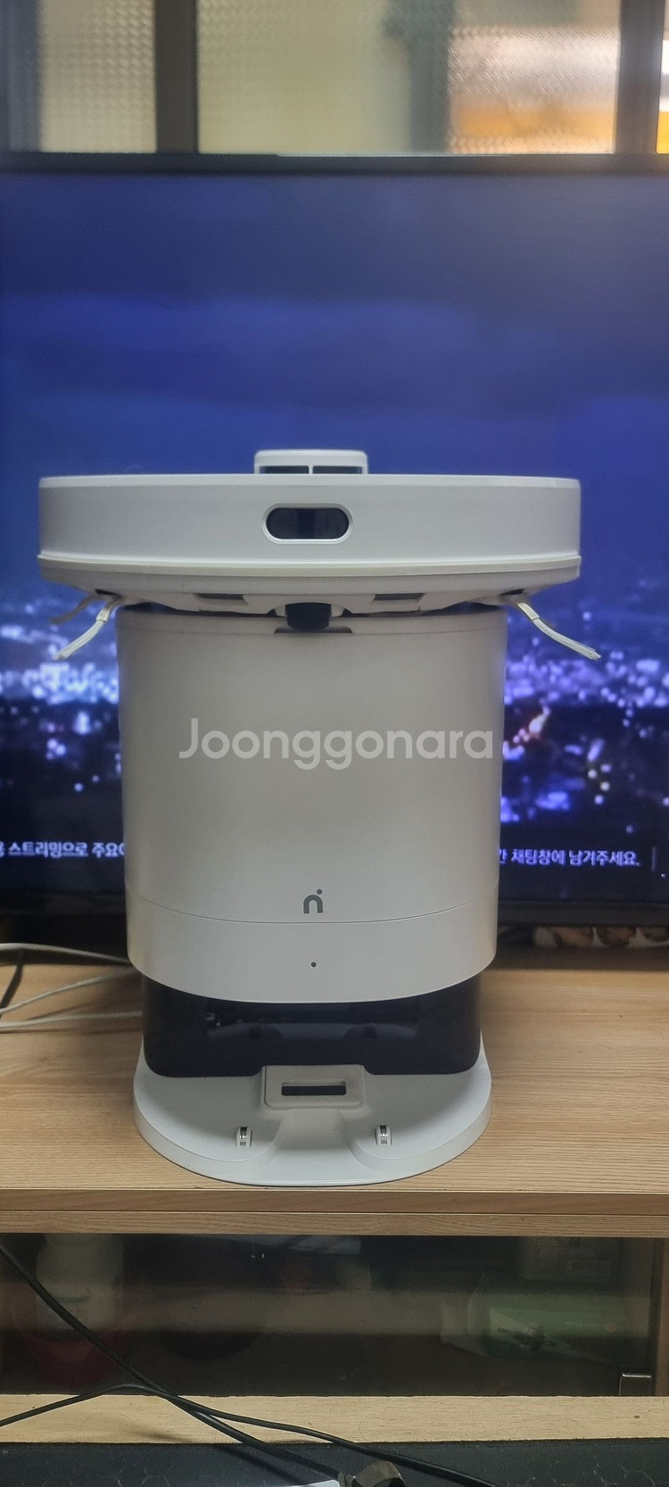 아이닉 i9 로봇 청소기 판매합니다--0