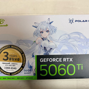 만리 RTX 5060 Ti Polar Fox 16GB(미사용)