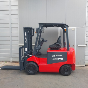 니찌유 전동지게차 2.5톤 싸이드쉬프트 장착 2017년식 [신차수준] 이미지