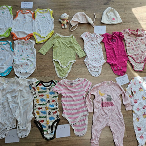 신생아 바디수트0~3. 신생아 바디수트 3~6.우주복0~6