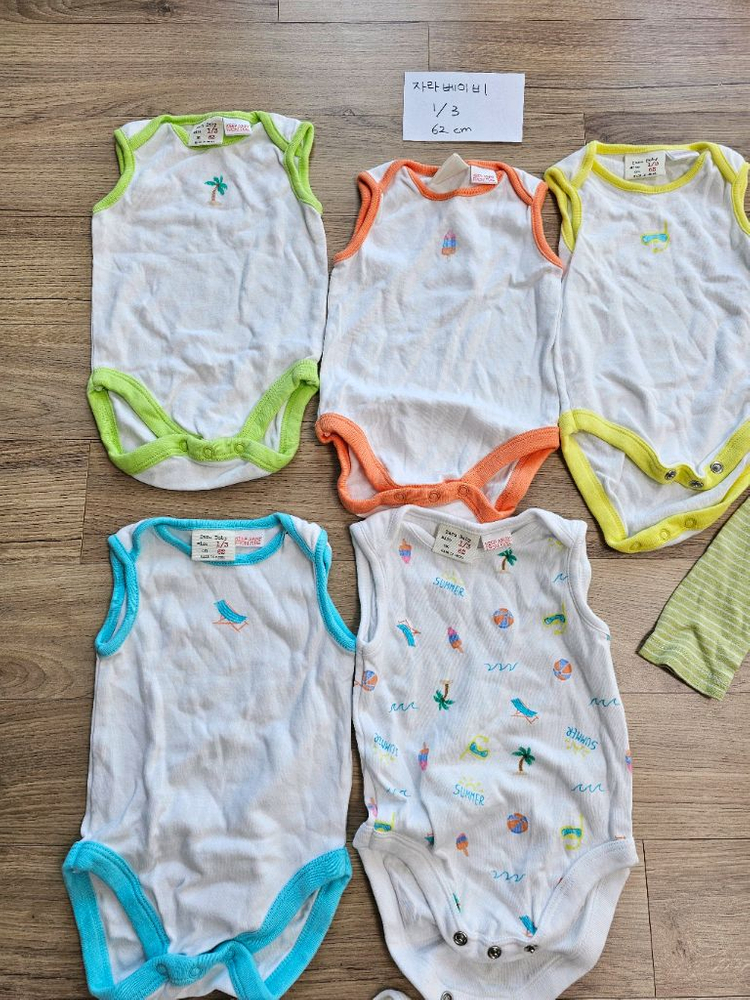 신생아 바디수트0~3. 신생아 바디수트 3~6.우주복0~6--1