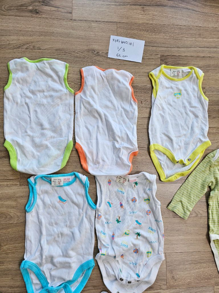 신생아 바디수트0~3. 신생아 바디수트 3~6.우주복0~6--2