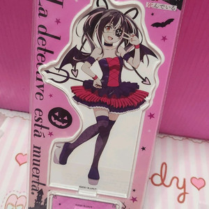 반택포 탐정은 이미 죽었다 유이 할로윈 아크릴 스탠드 소악마 미소녀 이미지