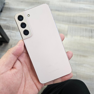 실사진 삼성 갤럭시s22핑크 판매 중고폰 S901