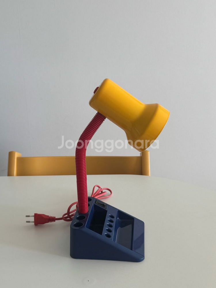 빈티지 3색 멀티플 탁상등--0