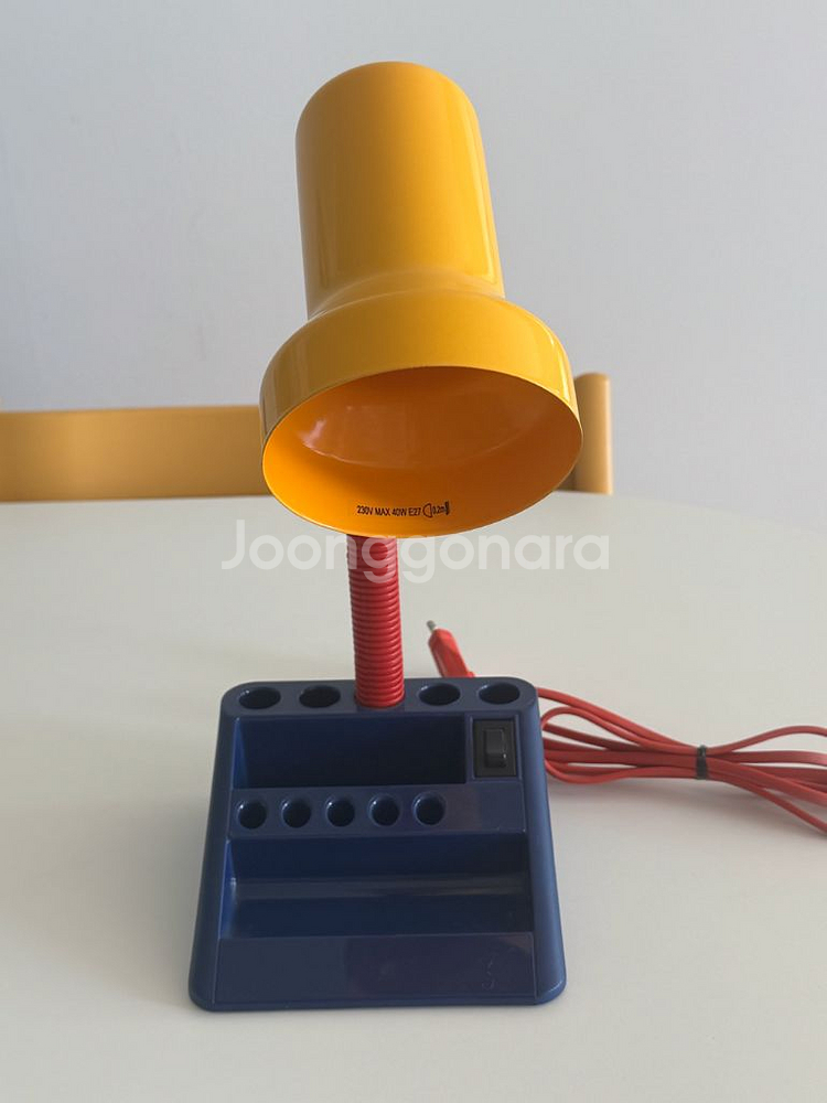 빈티지 3색 멀티플 탁상등--1