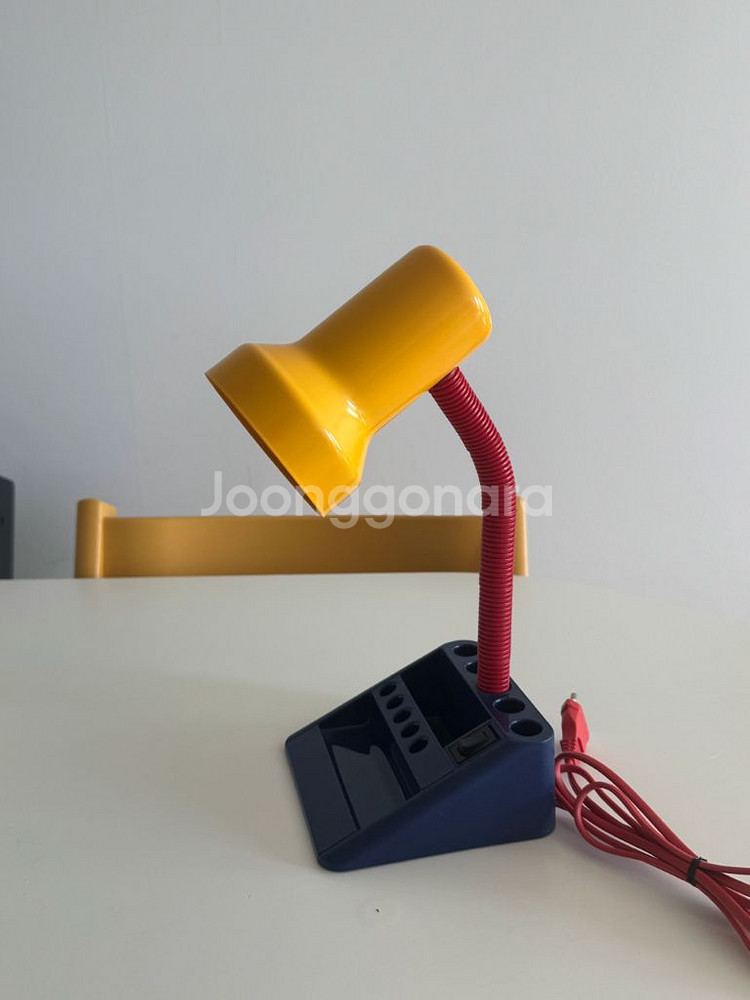 빈티지 3색 멀티플 탁상등--2