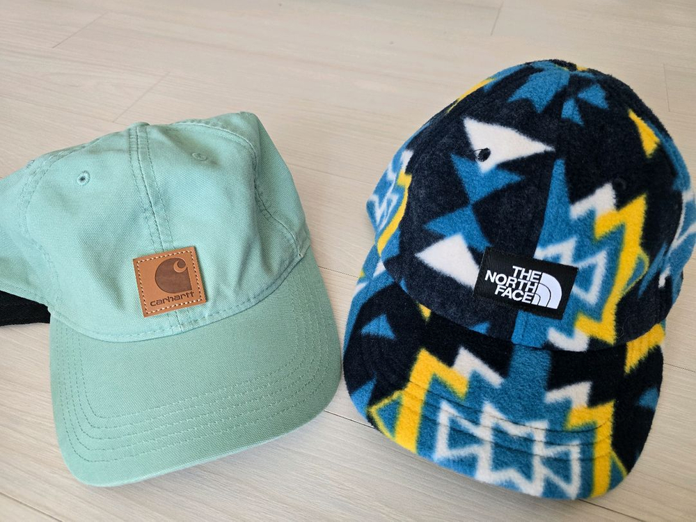 일괄)여성 모자 13개/버킷햇/벙거지/칼하트/노스페이스/--1