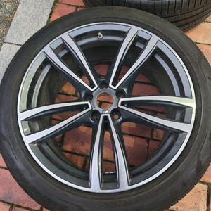 bmw 647m 피제로 휠타이어 일괄