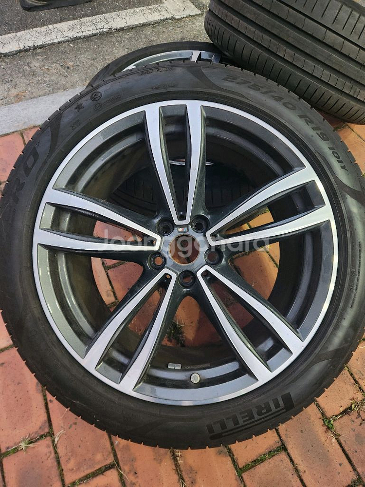 bmw 647m 피제로 휠타이어 일괄--2