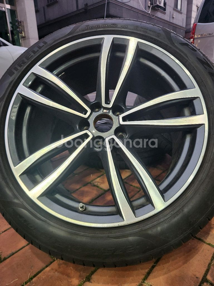 bmw 647m 피제로 휠타이어 일괄--3