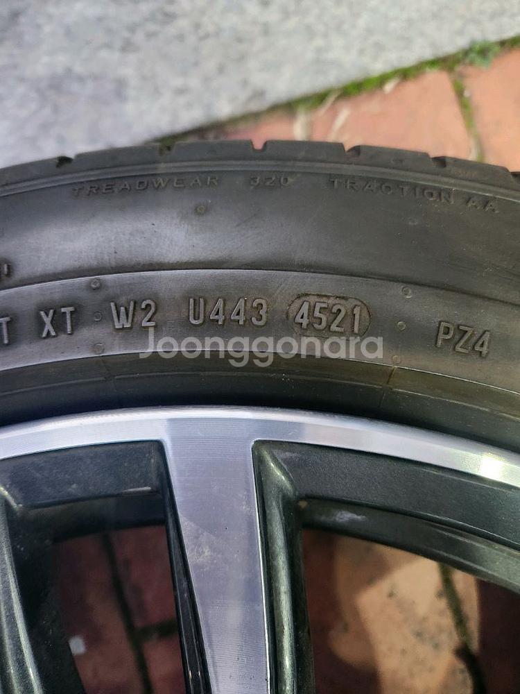 bmw 647m 피제로 휠타이어 일괄--6