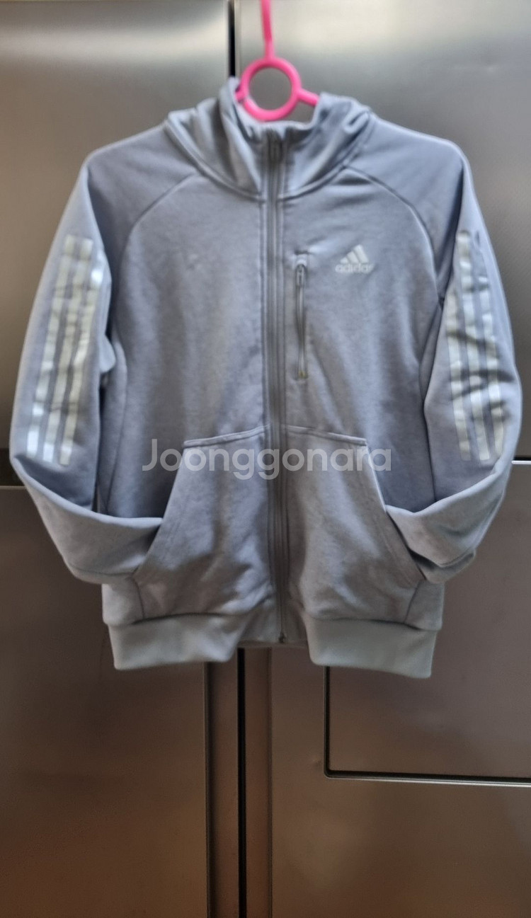 아디다스 후드집업--0