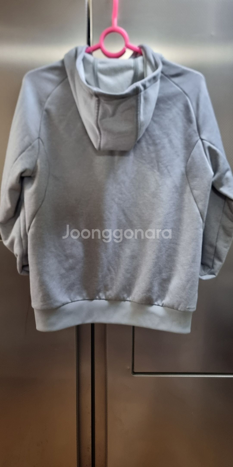 아디다스 후드집업--1